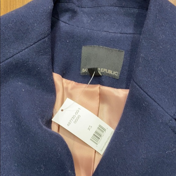 NWT banana republic wool dress coat - Picture 6 of 9